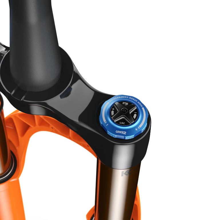 プレスクリプション　ワンドロップ FOX 34 Grip X2 Damper Upgrade Kit, 2025 Damper, Compression