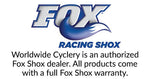 FOX Steel Rear Shock Spring 500x2.0-2.25" Stroke - Rear Shock Spring - Steel Coil Spring