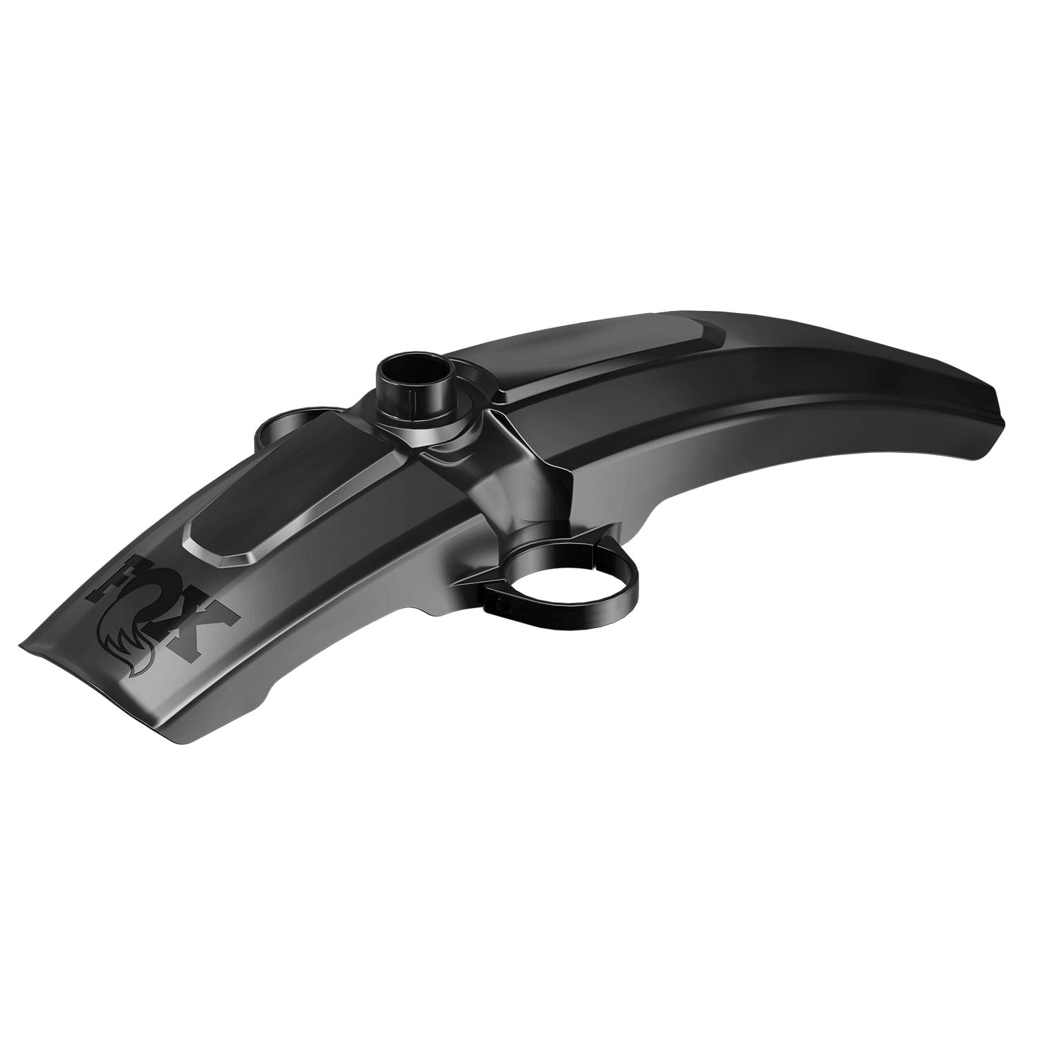 FOX Mudguard Fork Fender - Podium, Black Clip-On Fender