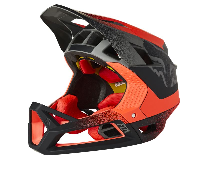 fox fullface helm downhill Fox Racing Proframe Full-Face Helmet - White/Red/Black, Large Helmets