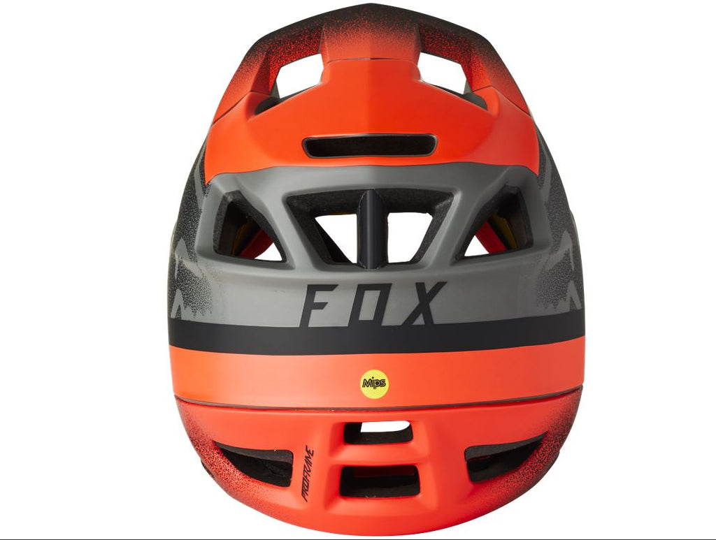 fox racing fullface helm Fox Racing Proframe Full-Face Helmet - White/Red/Black, Large Helmets