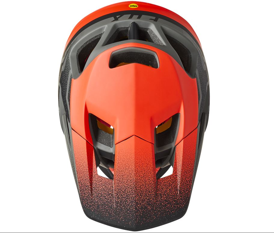 fox fahrradhelm fullface Fox Racing Proframe Full-Face Helmet - White/Red/Black, Large Helmets