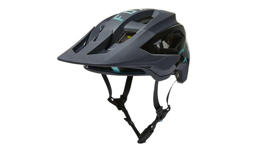 Fox Racing Speedframe Pro Full Face Helmet - Teal, Large - Helmets - Speedframe Pro Helmet