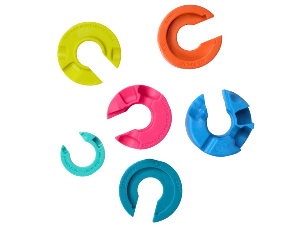 Fox Volume Spacers - 2022+ Fox Float X Air Volume Tuning Kit - V2