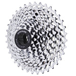 SRAM PG-1050 Cassette - 10 Speed, 11-36t, Silver MPN: 00.2418.034.004 UPC: 710845709487 Cassettes PG-1050 10 Speed Cassette