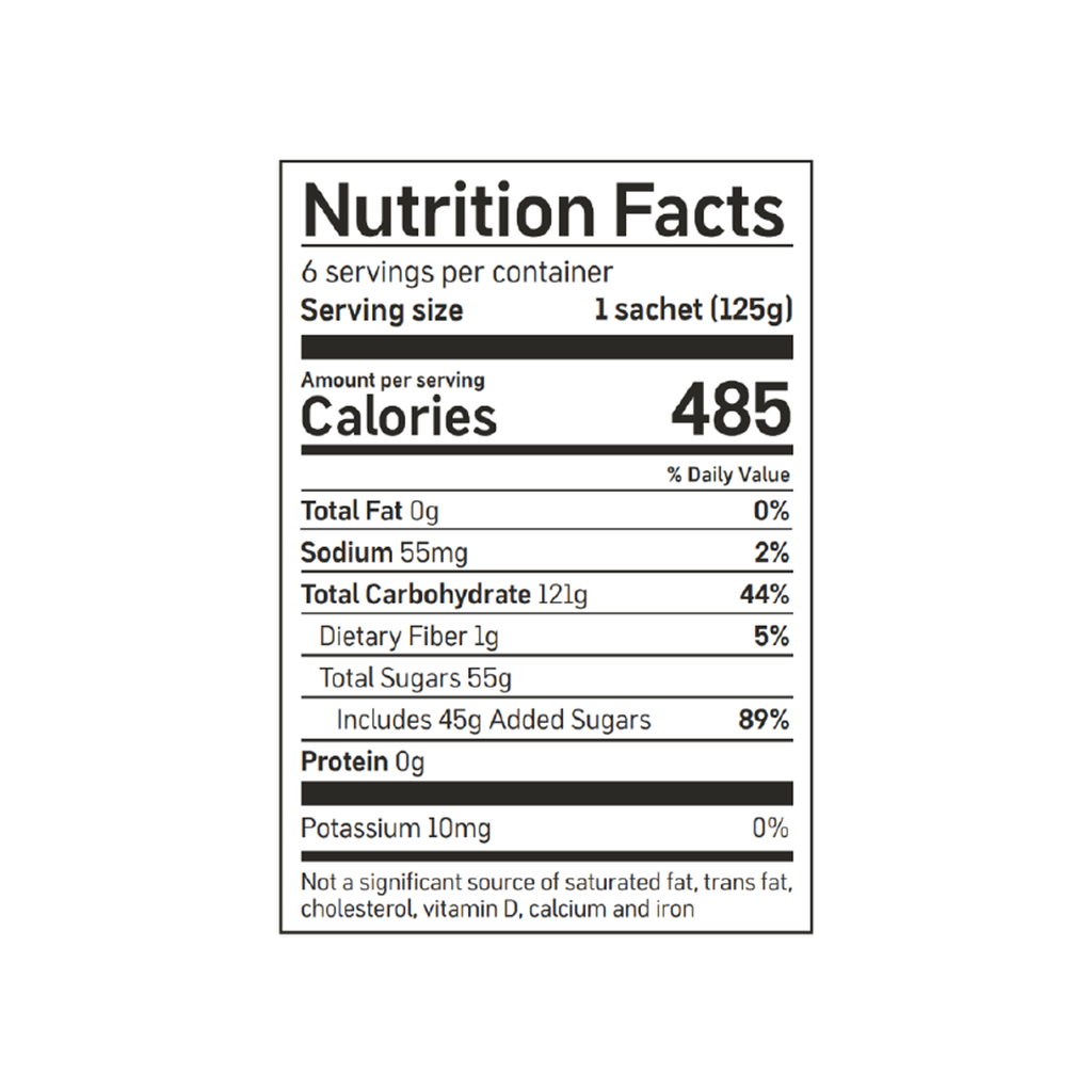 Maurten Gel Mix 480: Box of  6 Servings - Gel - Gel Mix