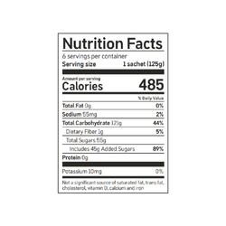 Maurten Gel Mix 480: Box of  6 Servings - Gel - Gel Mix