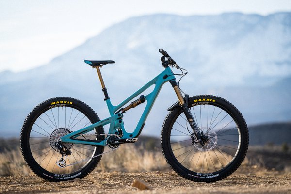 Yeti SB135 Turq Series Lunch Ride Complete Bike w/ T3 X0 T-Type Build Turquoise - Mountain Bike - SB135