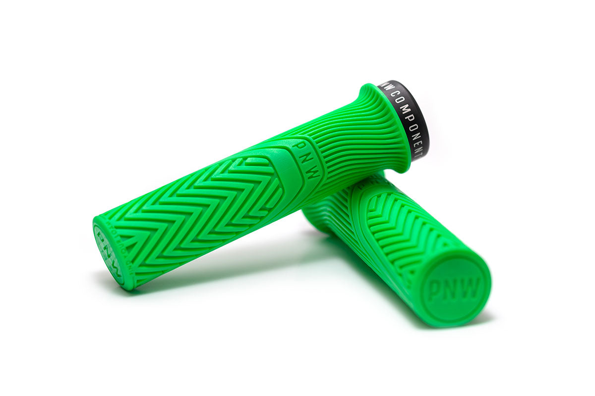 PNW Loam Grip, Moto Green Grip 810035870758 Flange Yes | Part