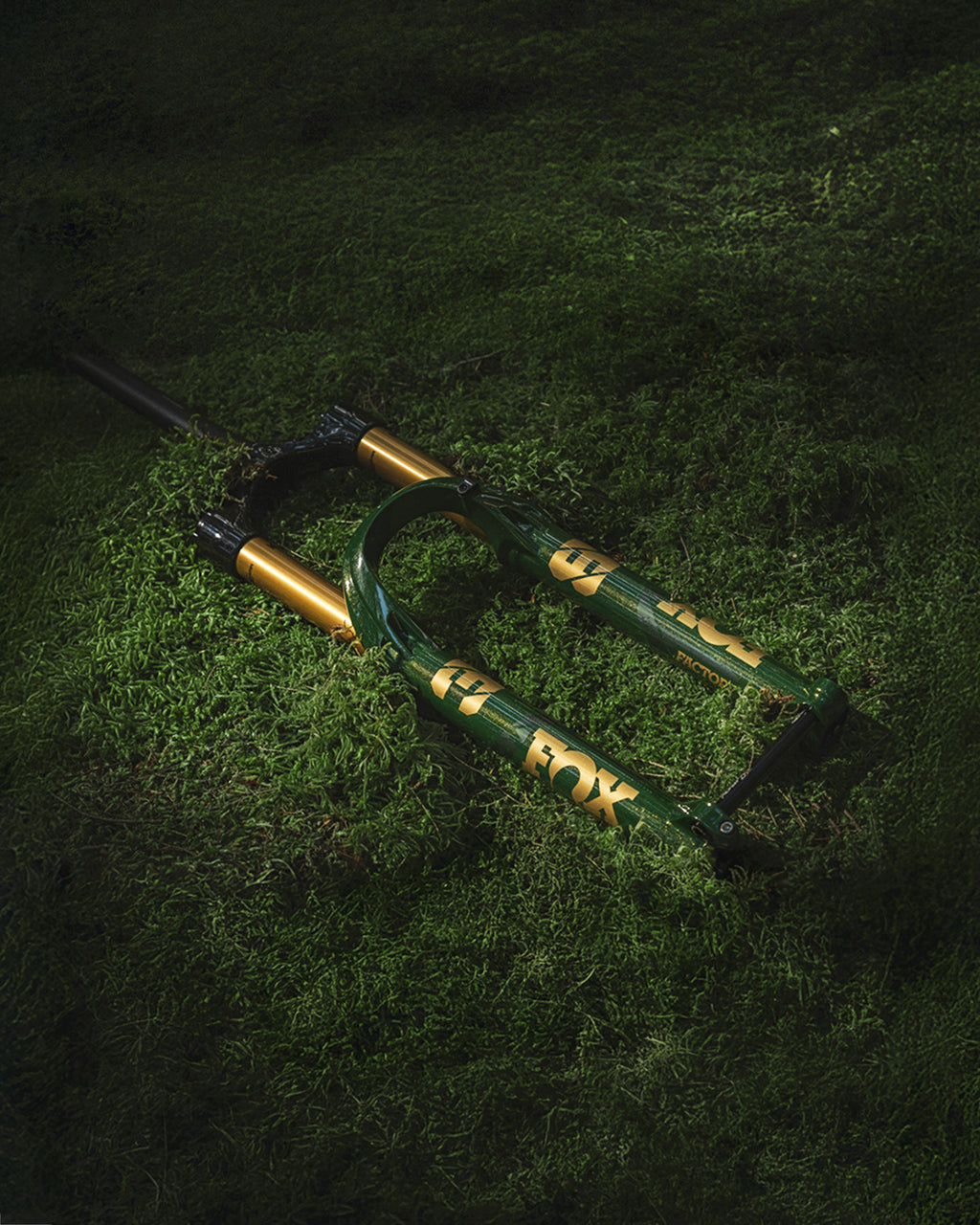 FOX 38 Factory Limited Edition Suspension Fork - 29", 170mm, 15x110 mm, Kabolt-X, 44mm Offset, GRIP X2, Racing Green - Suspension Fork - 38 Factory Suspension Fork