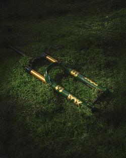 FOX 38 Factory Limited Edition Suspension Fork - 29", 170mm, 15x110 mm, Kabolt-X, 44mm Offset, GRIP X2, Racing Green - Suspension Fork - 38 Factory Suspension Fork