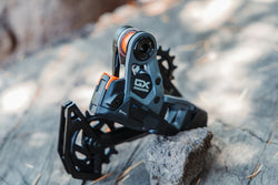 SRAM GX Eagle T-Type AXS Rear Derailleur - 12-Speed, 52t Max, (Battery Not Included), UDH Hangerless, Steel Cage, Black - Rear Derailleur - GX Eagle T-Type AXS Rear Derailleur