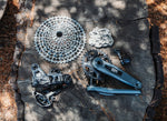 SRAM GX T-Type Eagle Transmission Groupset - Crank, 32t Chainring, AXS POD Controller, 10-52t Cassette, Rear Derailleur, Chain