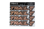 Trail One Components Crockett Handlebar Decal Kit - Bronze MPN: 0018-3 Sticker/Decal Crockett Handlebar Decal Kit