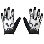 Handup Pro Performance - White Camo, Full Finger, Medium - Gloves - Pro Performance Glove - White Camo