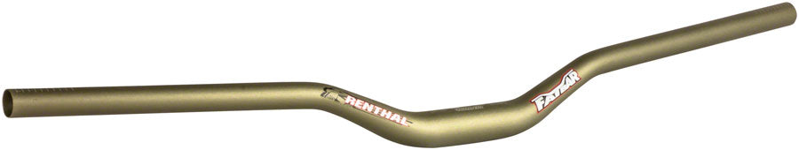 Renthal FatBar Handlebar - Aluminum, 40mm, 800mm, 31.8mm, Gold - Flat/Riser Handlebar - FatBar Handlebar