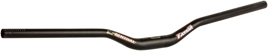 Renthal FatBar Handlebar - Aluminum, 40mm, 800mm, 31.8mm, Black - Flat/Riser Handlebar - FatBar Handlebar