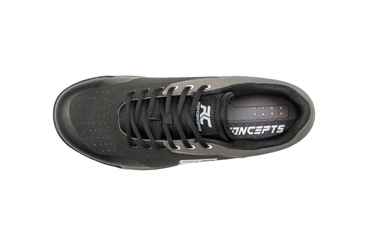 Ride Concepts Men's Hellion Elite Flat Shoe Black / Black Size 10.5 - Flat Shoe - Hellion Elite Flat Shoe