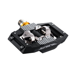 Shimano Saint M820 Clipless SPD Pedals w/ Cleats, Black / Silver (SM-SH51) MPN: EPDM820 Pedals Saint Pedals