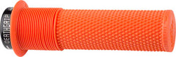 DMR DeathGrip Flanged Grips - Thick, Lock-On, Orange MPN: DMR-G-BREN-THICK-TO Grip DeathGrip Flanged Grips