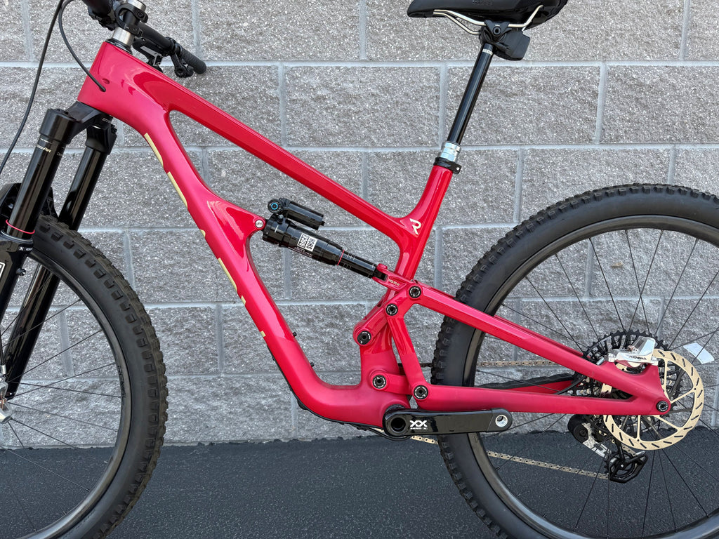 Revel Rail 29 SRAM XX T-Type AXS Complete Build Shred Velvet (Red) - Mountain Bike - Rail 29