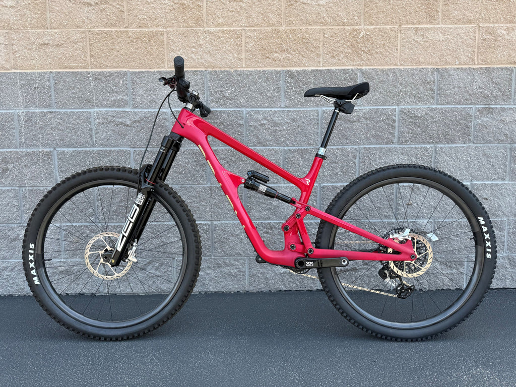 Revel Rail 29 SRAM XX T-Type AXS Complete Build Shred Velvet (Red) - Mountain Bike - Rail 29