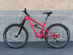 Revel Rail 29 SRAM XX T-Type AXS Complete Build Shred Velvet (Red) - Mountain Bike - Rail 29