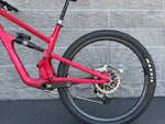 Revel Rail 29 SRAM XX T-Type AXS Complete Build Shred Velvet (Red) Mountain Bike Rail 29