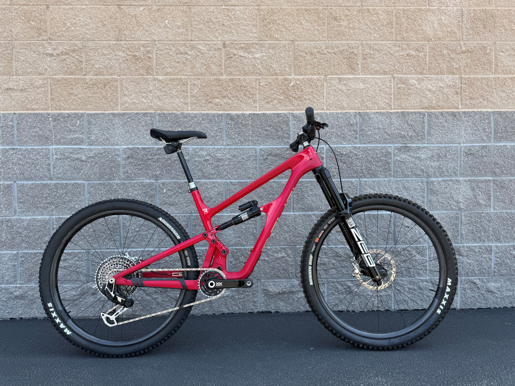 Revel Rail 29 SRAM XX T-Type AXS Complete Build Shred Velvet (Red)