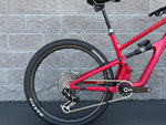 Revel Rail 29 SRAM XX T-Type AXS Complete Build Shred Velvet (Red) - Mountain Bike - Rail 29