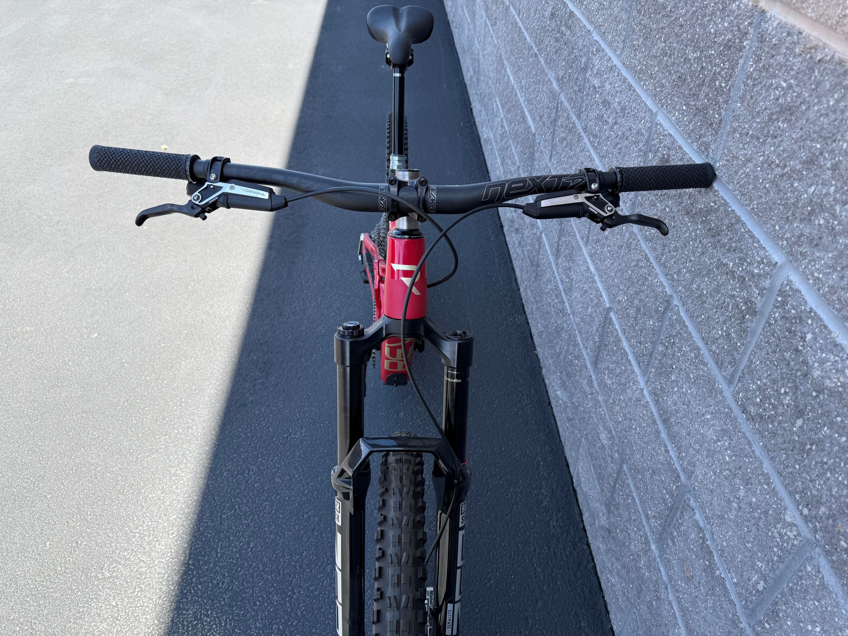 Revel Rail 29 SRAM XX T-Type AXS Complete Build Shred Velvet (Red