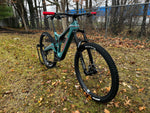 Forestal Siryon Complete Bike w/ Neon Build, Large, Deep Forest Lightly Used - E-Mountain Bike - Siryon