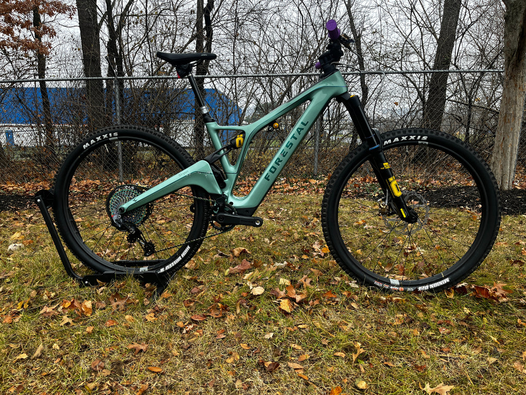 Forestal Siryon Complete Bike w/ Diode Build, Medium, Celadon Metallic Lightly Used