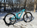 Yeti SB120 Turq Series Complete Bike w/ T3 X0 T-Type Build Turquoise - Mountain Bike - SB120