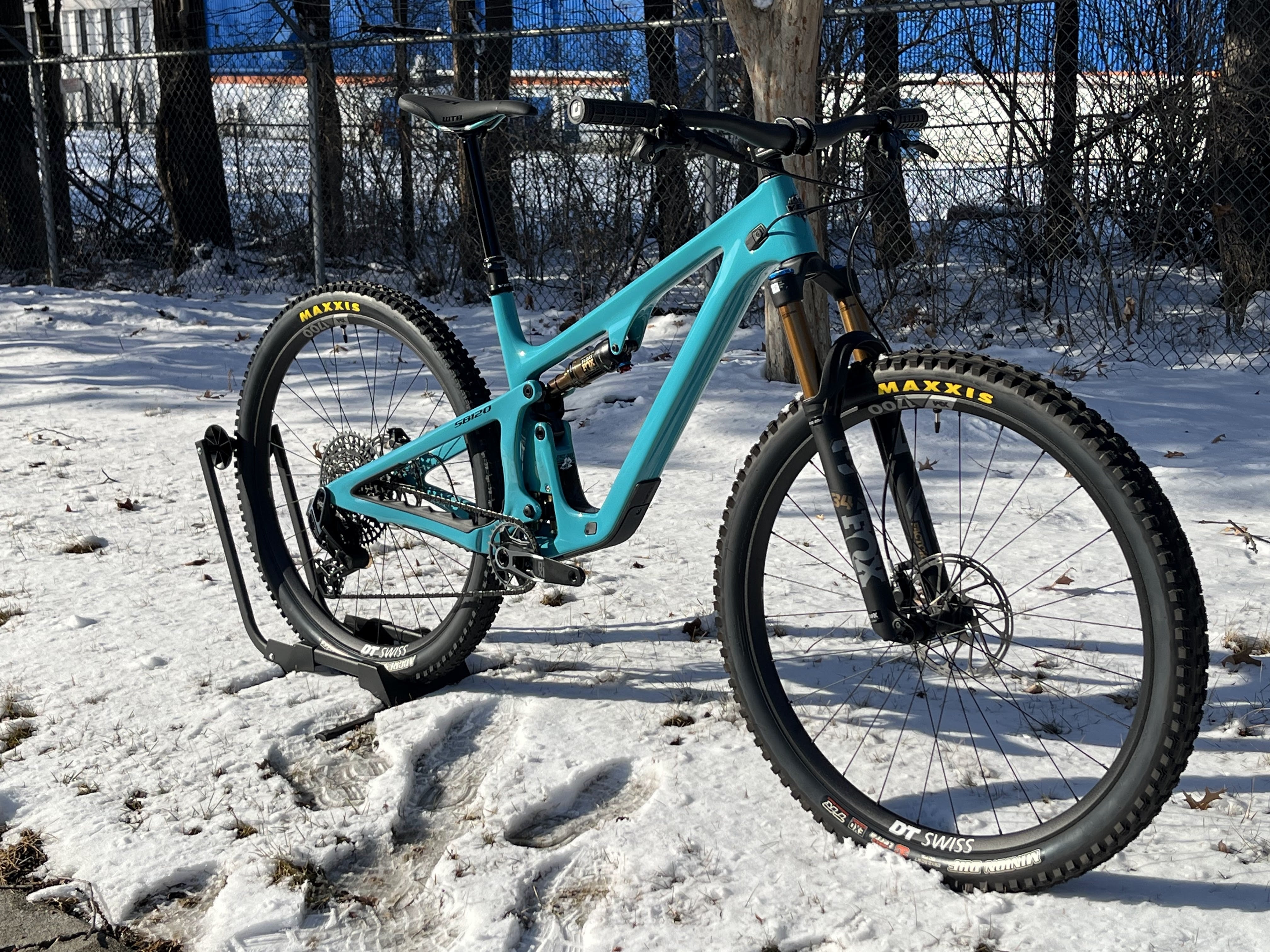 Yeti SB120 Turq Series Complete Bike w/ T3 X0 T-Type Build