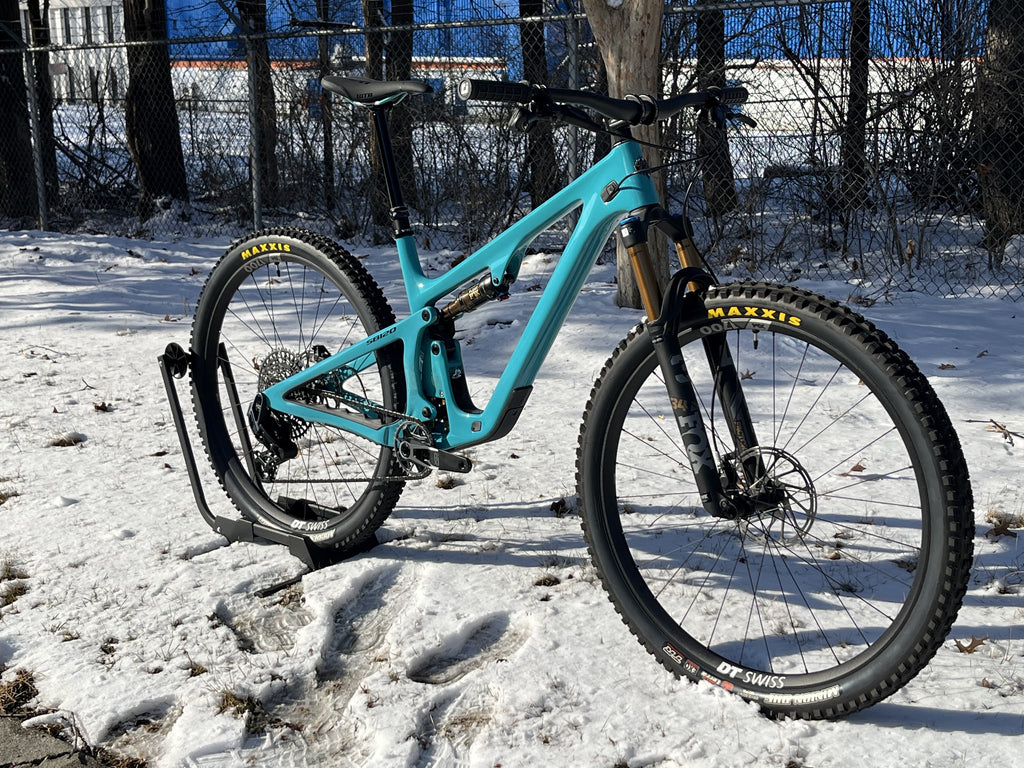 Yeti SB120 Turq Series Complete Bike w/ T3 X0 T-Type Build Turquoise