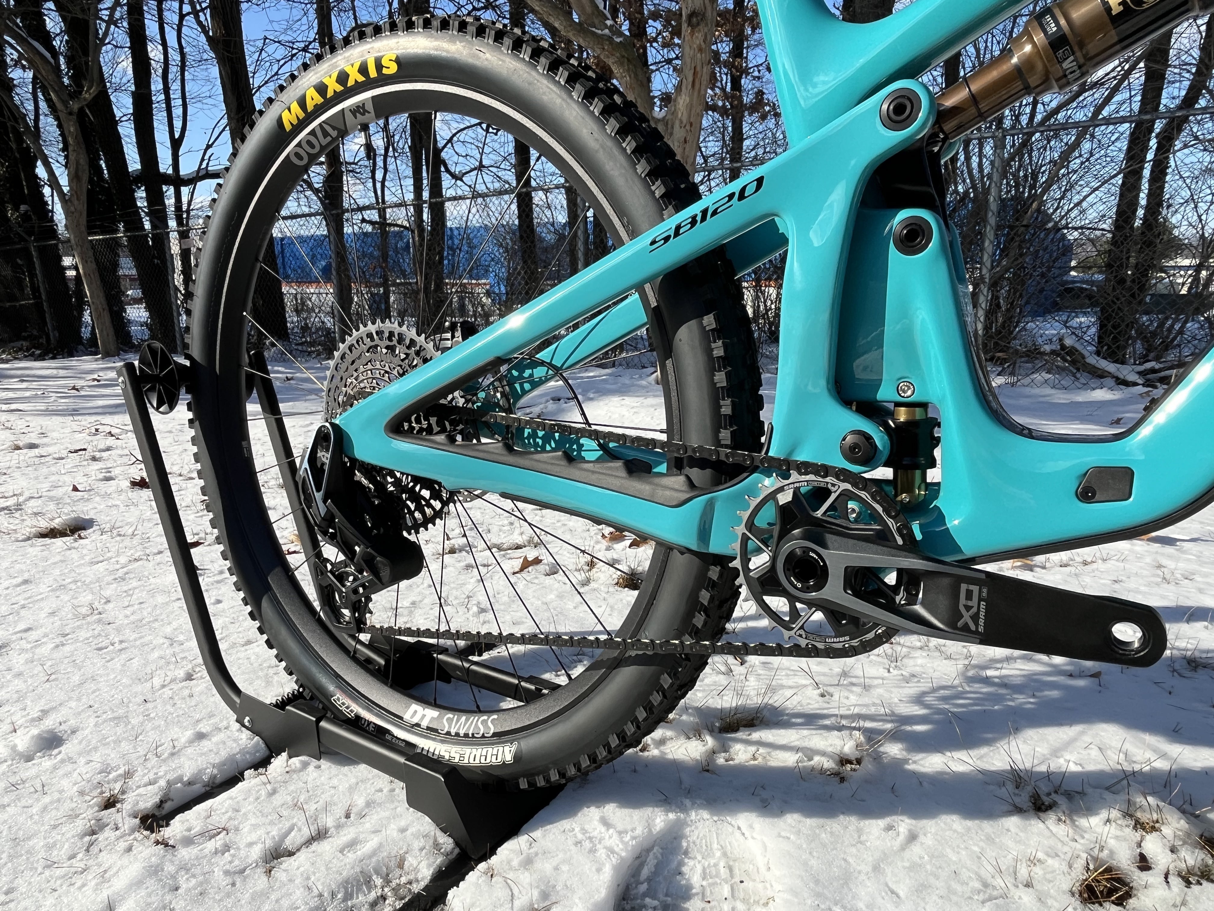 Yeti SB120 Turq Series Complete Bike w/ T3 X0 T-Type Build