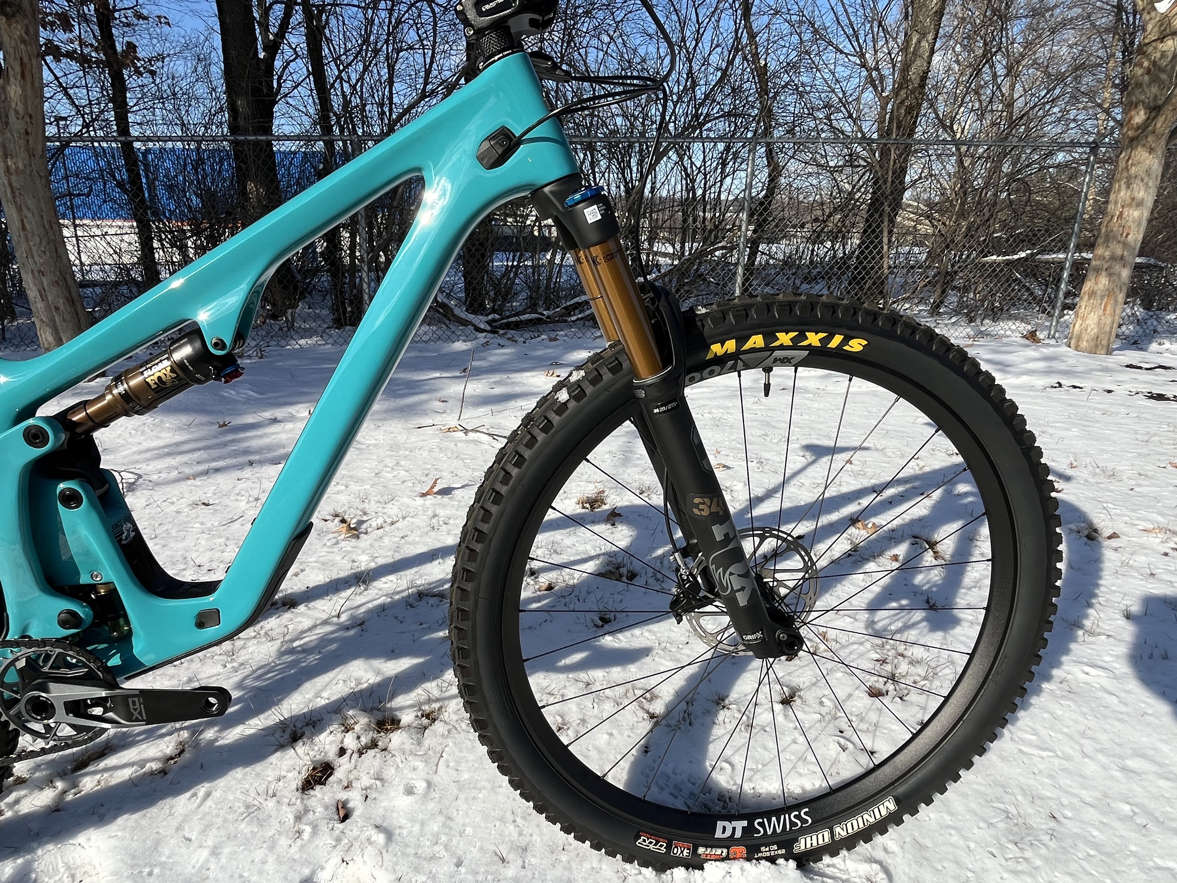 Yeti SB120 Turq Series Complete Bike w/ T3 X0 T-Type Build