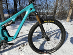 Yeti SB120 Turq Series Complete Bike w/ T3 X0 T-Type Build Turquoise