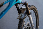 Worldwide Cyclery Custom MTB Fork Fender - Almost Stealth MPN: WC-FENDER-GRAY Clip-On Fender Worldwide Cyclery Fender