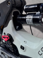 Crestline LS 160 Special Edition 2025 - Bosch Motor, 800WH Battery - White/Gray- RH-3 (Large, MX), Lightly Used