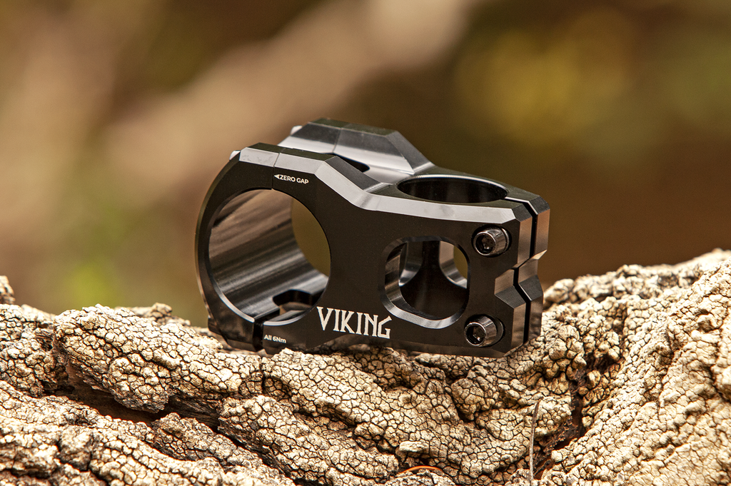 Trail One Components The Viking Stem - 35mm Clamp, 40mm Length MPN: ST.VK.35.40 Stems Viking Stem