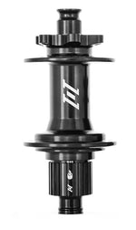 Industry Nine 1/1 Classic Rear Hub - 12 x 148mm, 6-Bolt, Micro Spline, Black, 32H - Rear Hub - 1/1 Classic Rear Hub