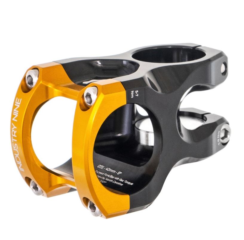 Industry Nine A318 Stem - Custom Mix and Match Colors (Special