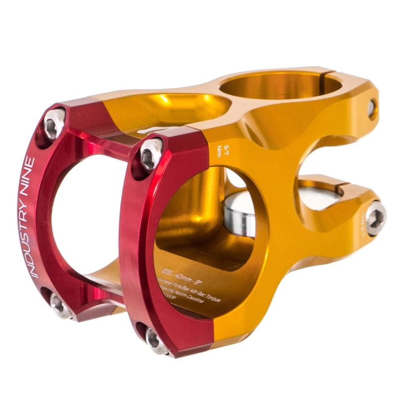 Industry Nine A318 Stem - Custom Mix and Match Colors (Special