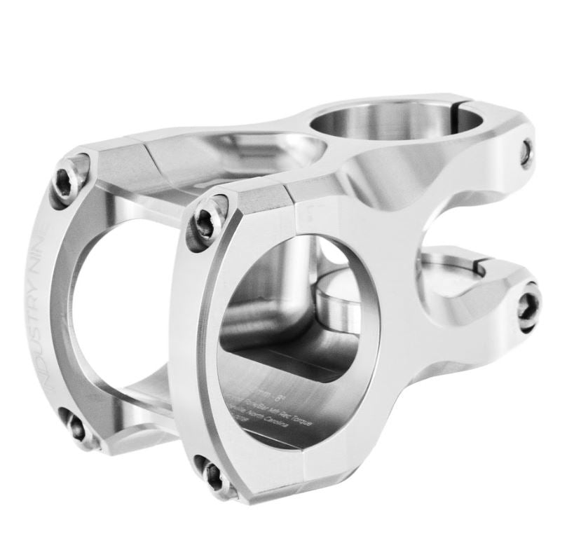 ★Industry Nine★A35 ステム　40mm シルバー　美品 Amazon | Industry Nine A35ステム(35.0) 40mm - シルバー | Industry