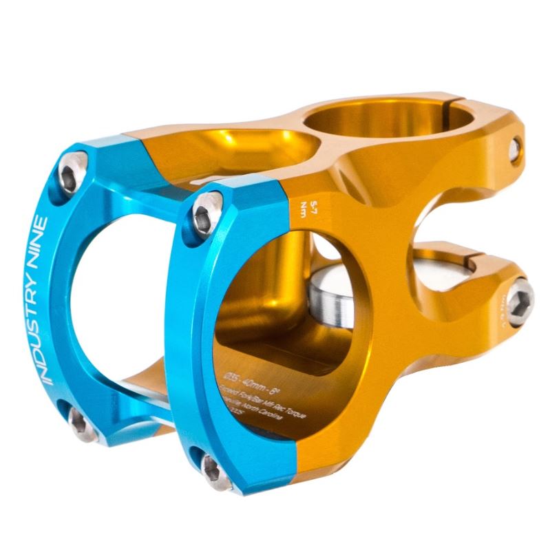 Industry Nine A35 Stem - Custom Mix and Match Colors (Special