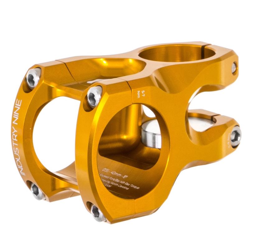 Industry Nine A35 Stem - Custom Anodized Color (Special Order Item
