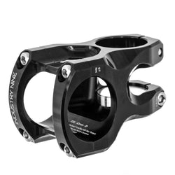 Industry Nine A35 Stem - 50mm, 35 Clamp, +/- 7, 1 1/8", Aluminum, Black - Stems - A35 Stem