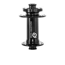 Industry Nine 1/1 Classic Front Hub - 15 x 110mm, 6-Bolt, Black, 32H - Front Hub - 1/1 Classic Front Hub